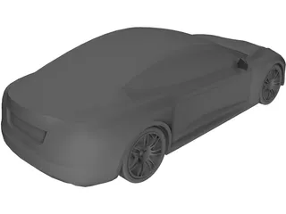 Tesla Model S 3D Model