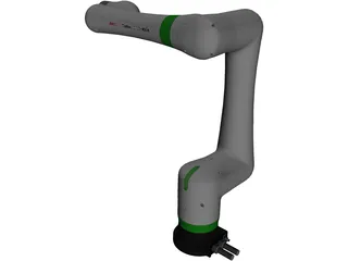 Fanuc Crx-10Ai Robot 3D Model