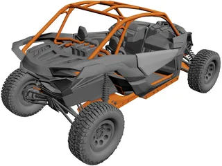 Can Am Maverick (2019) 3D Model