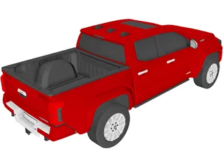 Toyota Tacoma (2024) 3D Model