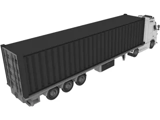 Volvo FH12 3D Model