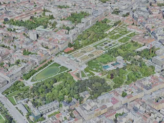 Vienna City, Austria (2023) 3D Model