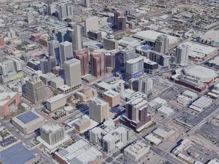 Phoenix City, USA (2022) 3D Model