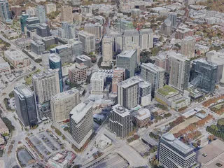 Dallas City, USA (2022) 3D Model