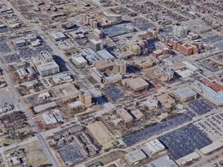 Oklahoma City, USA (2023) 3D Model