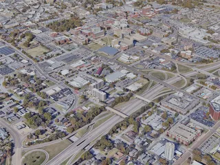 Memphis City, USA (2022) 3D Model