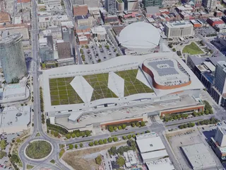 Nashville City, USA (2022) 3D Model