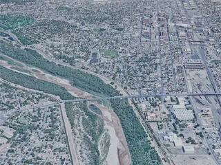Albuquerque City, USA (2023) 3D Model
