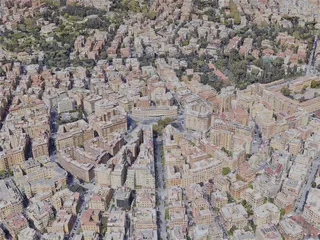 Rome City, Italy (2023) 3D Model