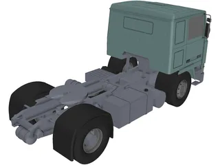 Volvo F-12 3D Model