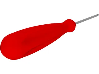 Philips Screwdriver 3D Model