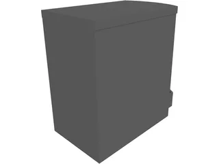 Cabinet 3D Model