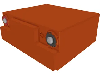 Odessey Battery 3D Model