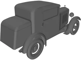 Salmson (1925) 3D Model