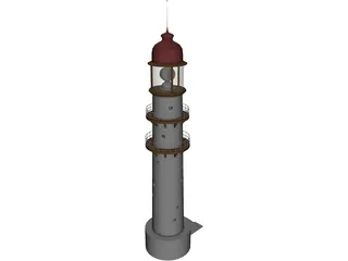 Lighthouse 3D Model