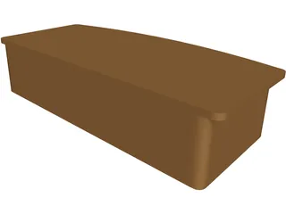 Video Rack 3D Model