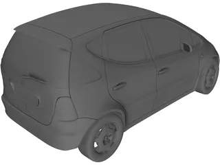 Mercedes-Benz A-class 3D Model