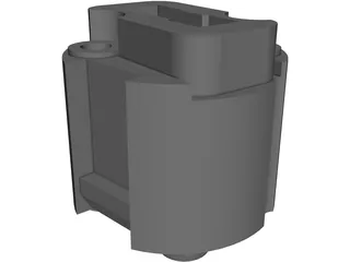 G9 Socket for Lamps 3D Model