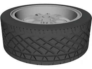 Tire 3D Model