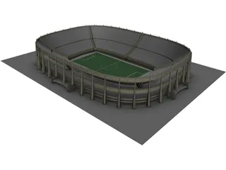 De Graafschap Stadium 3D Model