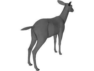 Deer 3D Model