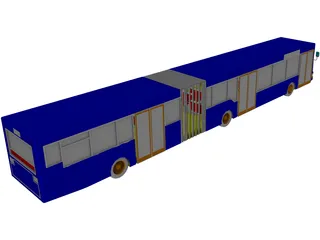 MAN Bus NG272 3D Model