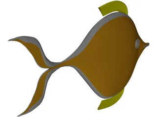 Fish 3D Model