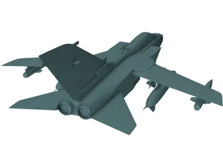 Panavia PA200 Tornado 3D Model
