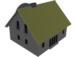 House 3D Model