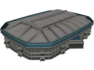 Stadium 3D Model