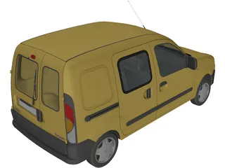 Renault Kangoo 3D Model