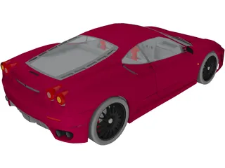 Ferrari F430 3D Model