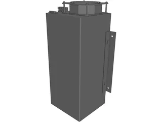 Lambda power supply 3D Model