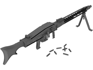 MG 42 3D Model