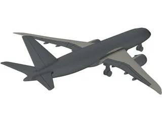 Boeing 787 3D Model