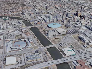 Wichita City, USA (2023) 3D Model