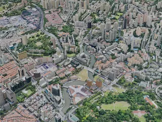 Singapore City, Singapore (2023) 3D Model