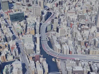 Tokyo City, Japan (2022) 3D Model