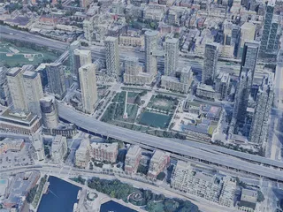 Toronto City, Canada (2022) 3D Model