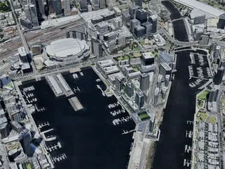 Melbourne City, Australia (2022) 3D Model