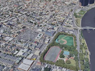 Newark City, USA (2022) 3D Model