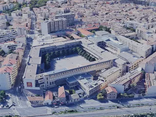 Nimes City, France (2022) 3D Model