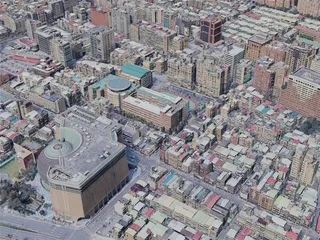 Taipei City, Taiwan (2023) 3D Model