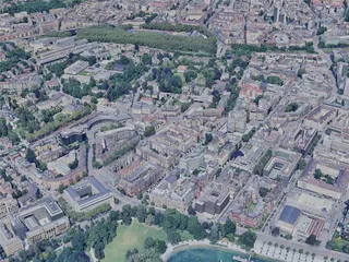 Zurich City, Switzerland (2023) 3D Model