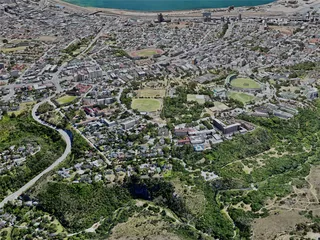 Gqeberha City, South Africa (2023) 3D Model