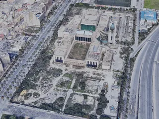 Tunis City, Tunisia (2023) 3D Model