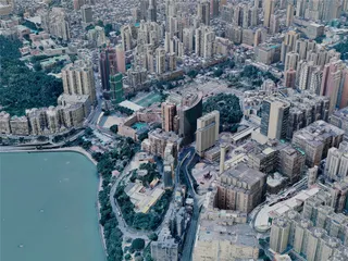 Macao City, China (2024) 3D Model