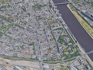 Cologne City, Germany (2023) 3D Model