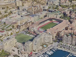 Monaco City, Monaco (2023) 3D Model