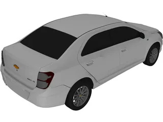 Chevrolet Cobalt (2012) 3D Model